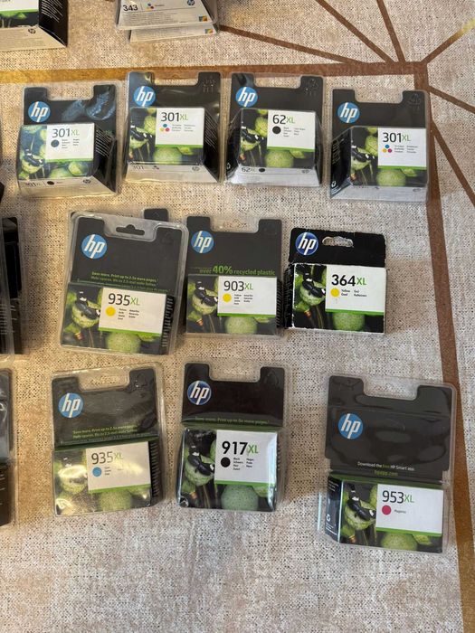 Cartuse imprimanta HP XL, negru si color