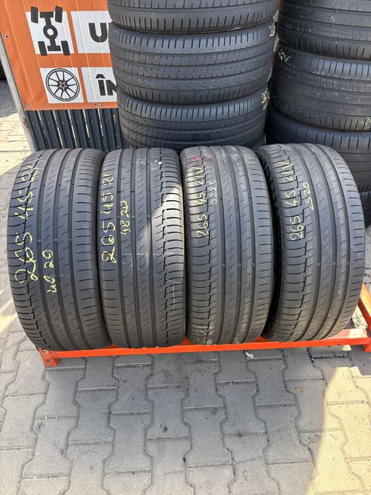 Anvelope Vara 265/45/21 Continental Premium Contact 6 265 45 21 R21