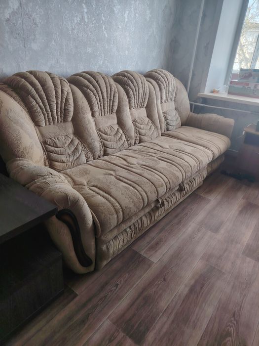 Диван и кресло-кровать