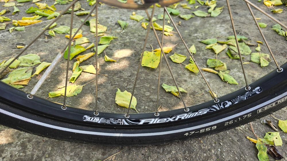 Bicicleta electrica Flyer Urban Deluxe ideala delivery