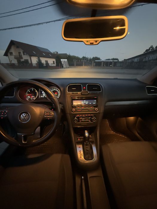 VW Golf 6 ,1.6 TDI AUTOMAT • 2012 • 201.139 KM