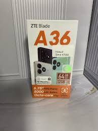 ZTE Blade A36 64GB Black