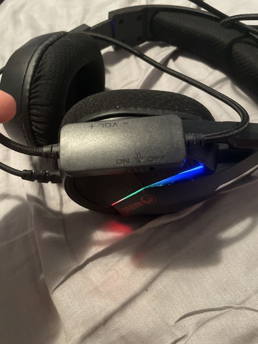 Casti Gaming MARVO H8618 BLACK