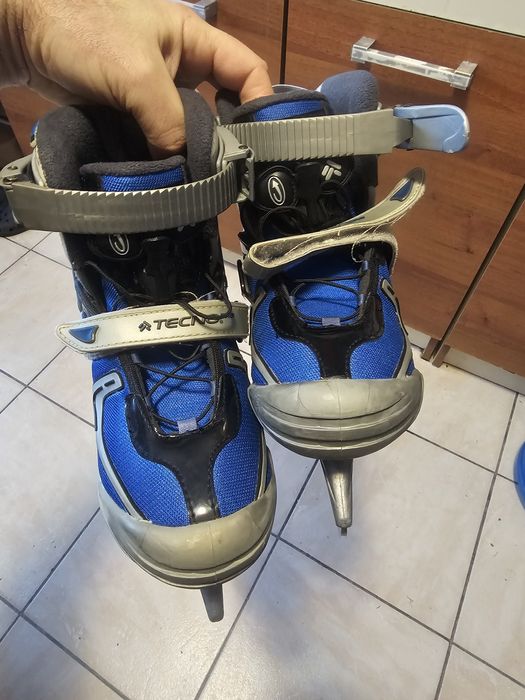 Patine gheață Tecno Pro reglabile 32 - 34