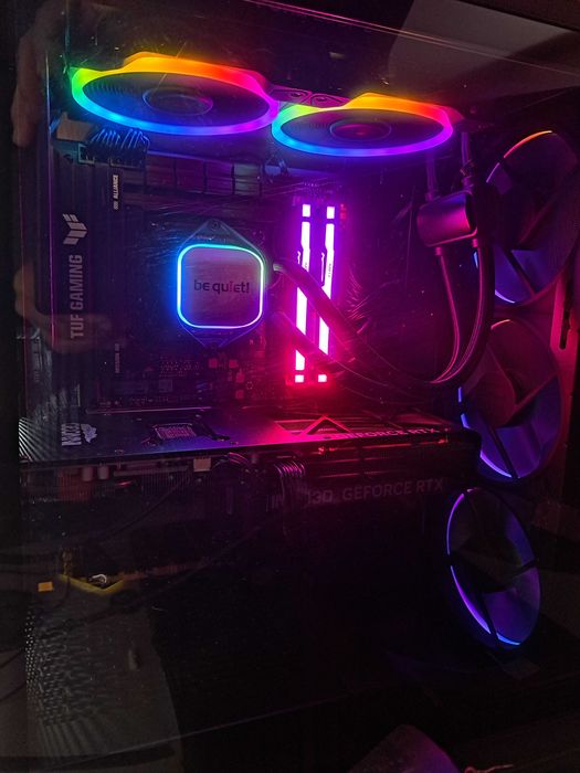 Core Ultra 7 , 32GB DDR5 , rtx 3080 , 1000Wpsu - възможен БАРТЕР !