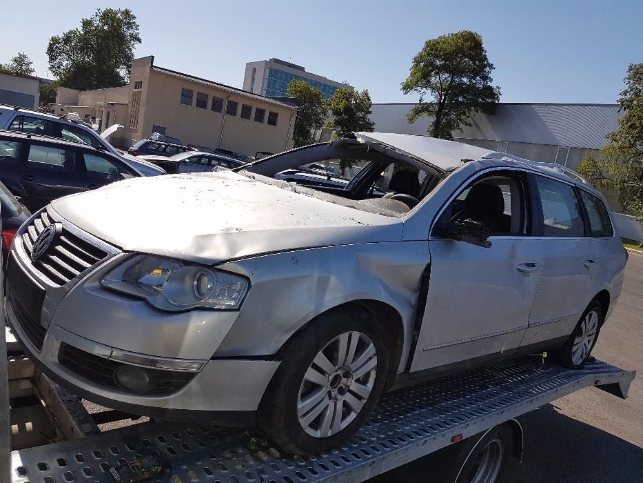 VW Passat 6 2.0TDI Common Rail DSG 90хил.км КАТО НОВ Фолксваген Пасат