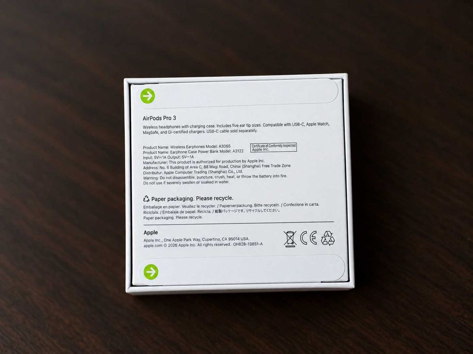 AirPods Pro 3, livrez rapid