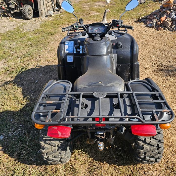 Vând ATV Cf moto 500 4x4 scurt Goes nu TGB, LINHAI  CAN AM