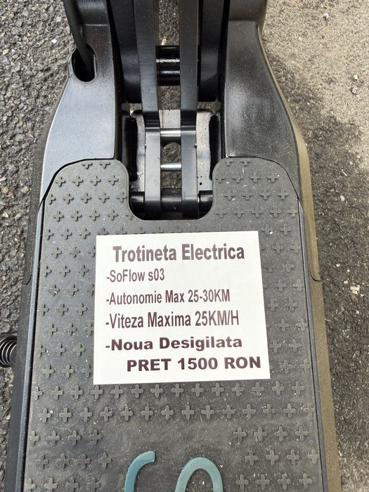 Trotineta electrica  SoFlow s03   0 KM