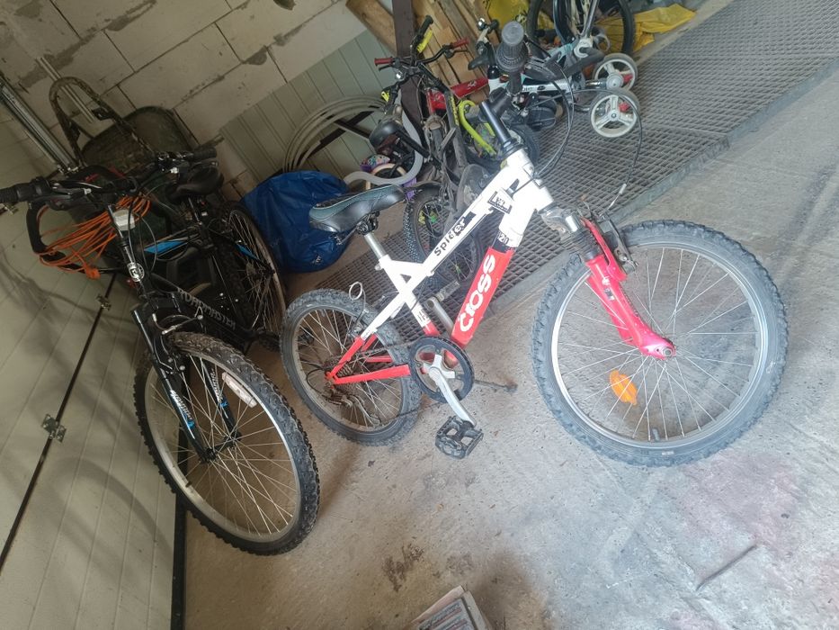 Bicicleta cross spider 20
