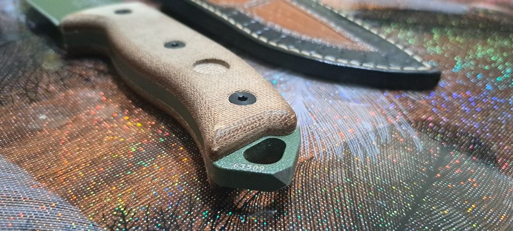 Нож Esee 5 с доживотна гаранция