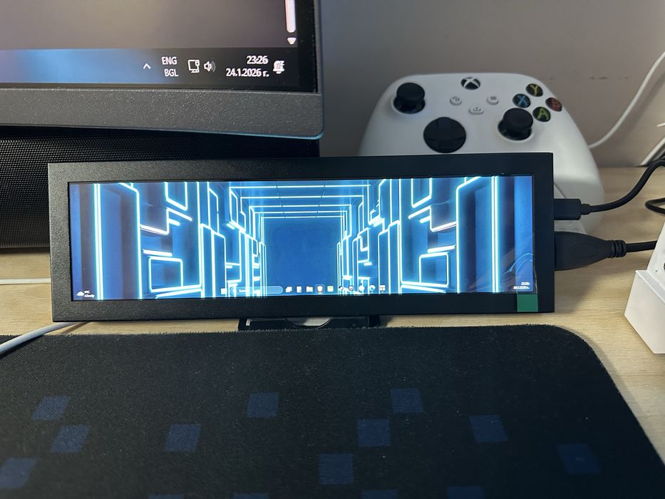 Дисплей за гейминг компютър 8,8" инча 1920*480 ips