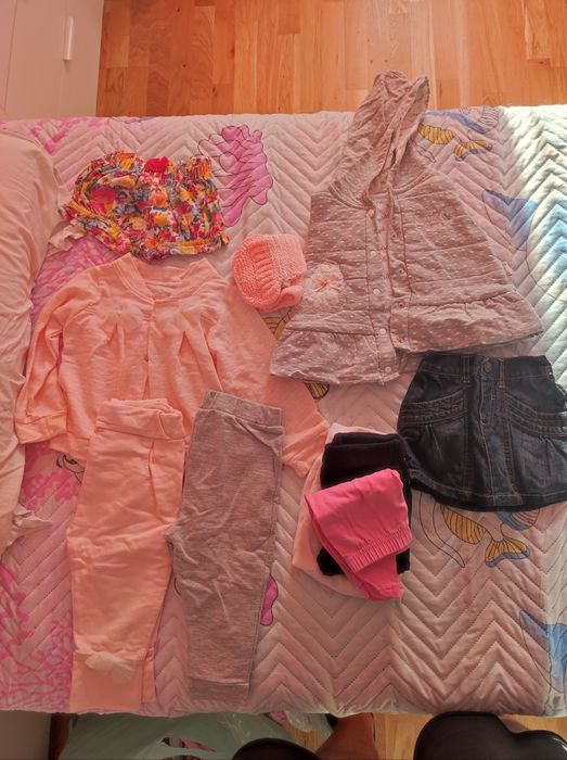 Детски дрешки от 0 до 2 г.