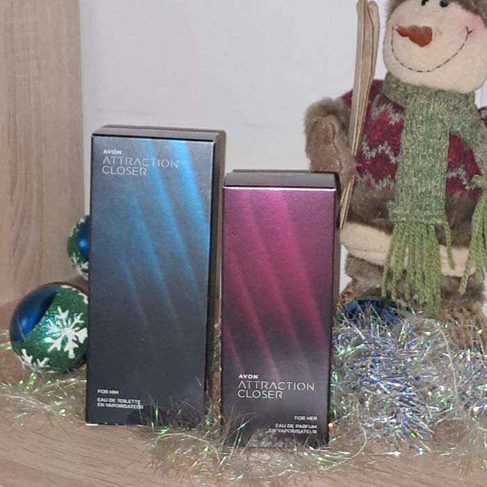 Комплект Тя и Той аромати на привличането