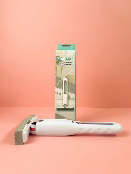 Портативная мини швабра