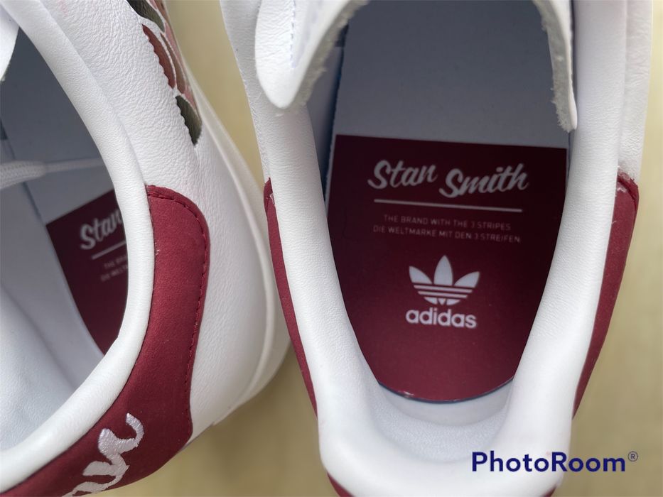 Adidas обувки Stan Smith ръчно рисувани