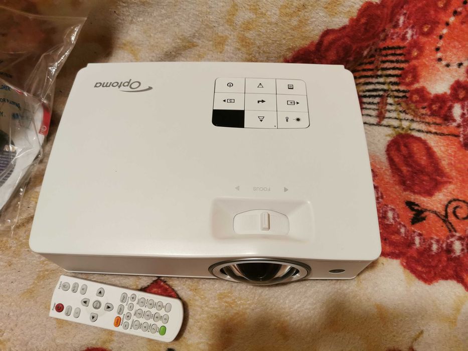 Проектор Optoma ZX210ST Laser/LED Hybrid - Lamp Life 20,000 hours