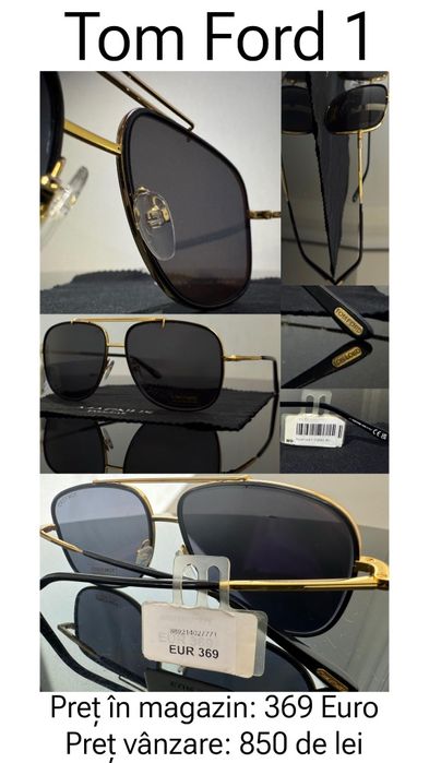 Ochelari de soare Tom Ford originali
