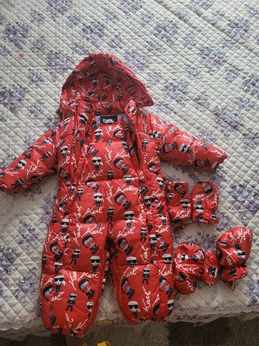 Продам зимний комбинезон