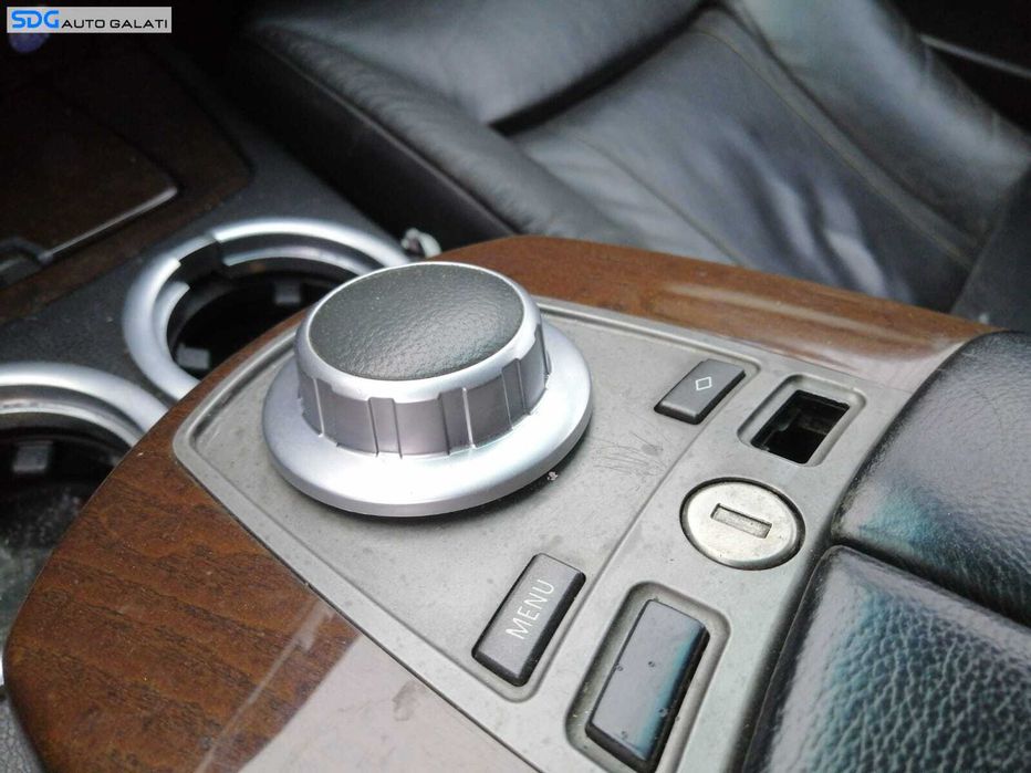Joystick iDrive Buton Navigatie BMW Seria 7 E65 E66 730 Facelift 2001 - 2008