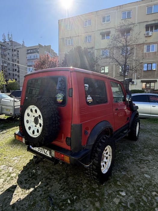 Suzuki Samurai 1999