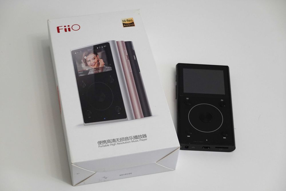 Player HiFi Fiio X1 II impecabil