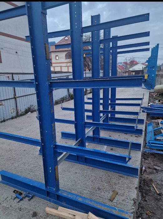 Rafturi metalice industriale depozitare 4x8