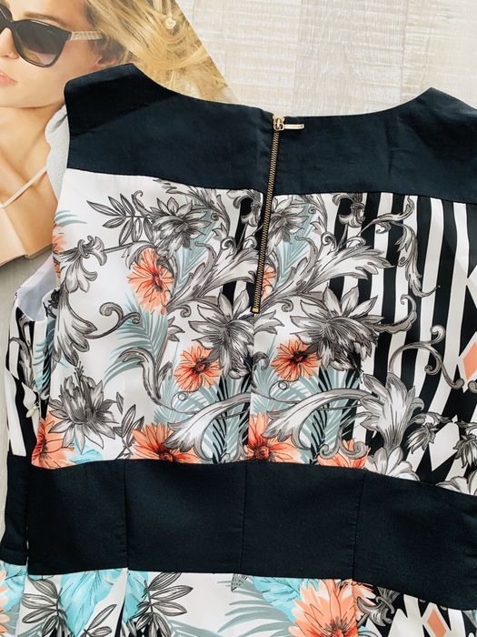 Красива лятна рокля Cortefiel размер M