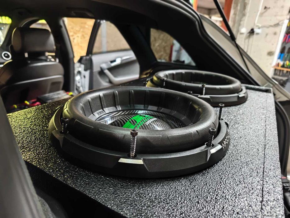 БРУТАЛНИ ЗВЕРОВЕ! 2 бр. Deaf Bonce Apocalypse DB-3512R D2 (7000W) - За ремонт на гофра