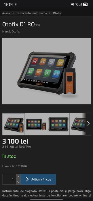 Autel OTOFIX D1 Nu Lite