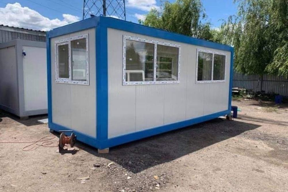 Vand container modular standard 2400x6000