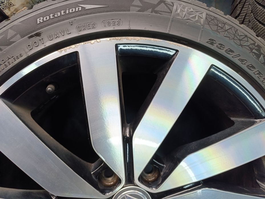 Jante originale VW Passat B8, Arteon anv. iarna 235 40 18 dot 2023