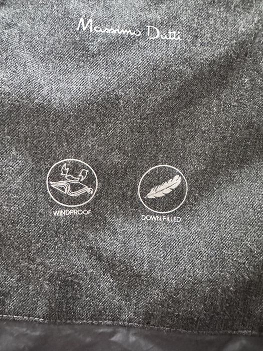 Зимно мъжко яке Massimo Dutti