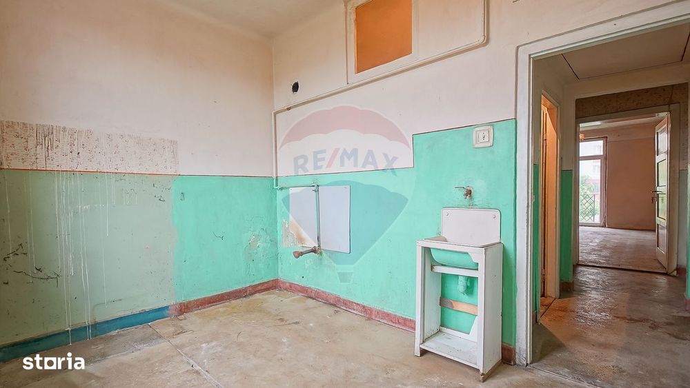 2 camere | decomandat | etaj intemediar | 60 mp utili