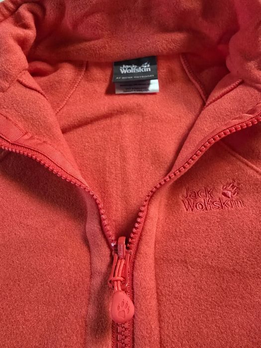 Polar damă Jack Wolfskin Nanuk 150 L – fleece roșu