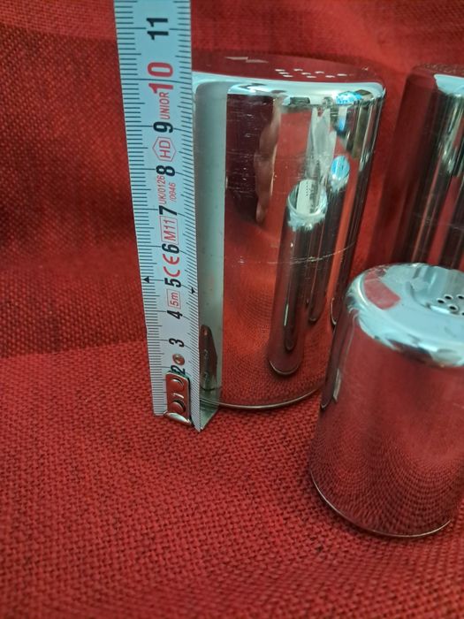 Cuti inox bucătărie 4 buc utilizate