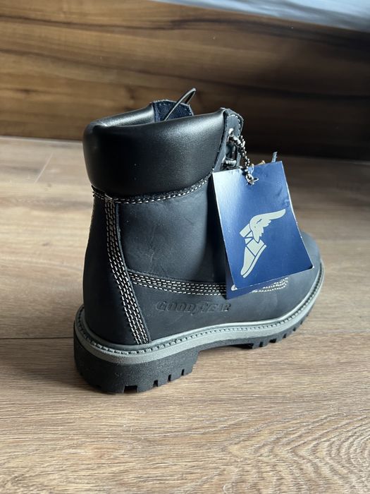 Кожени боти Goodyear
