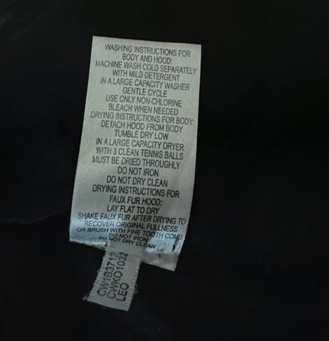 Geaca Calvin klein puf