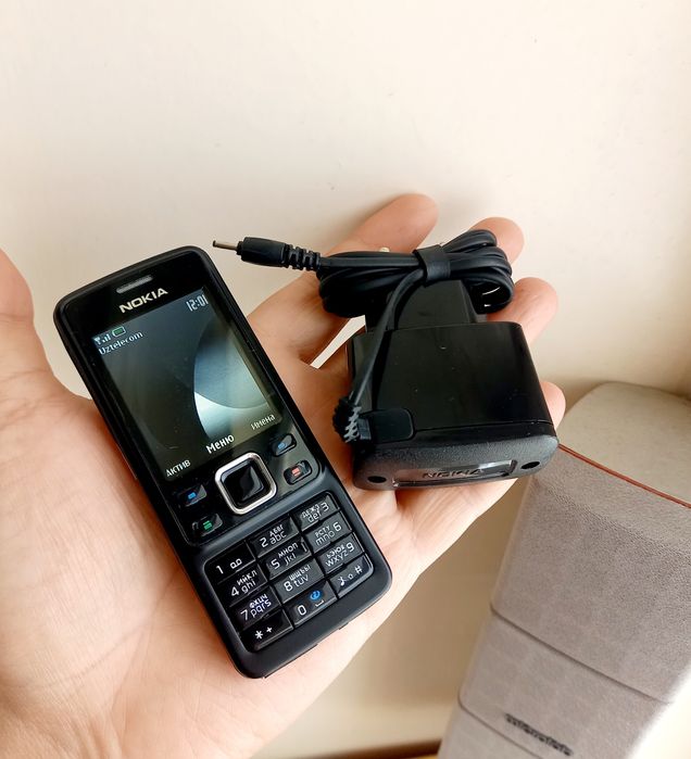 Nokia 6300 Uz ime o'tgan