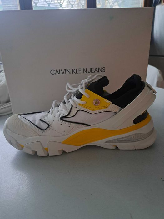 Сникърси - CALVIN KLEIN JEANS  Оригинални