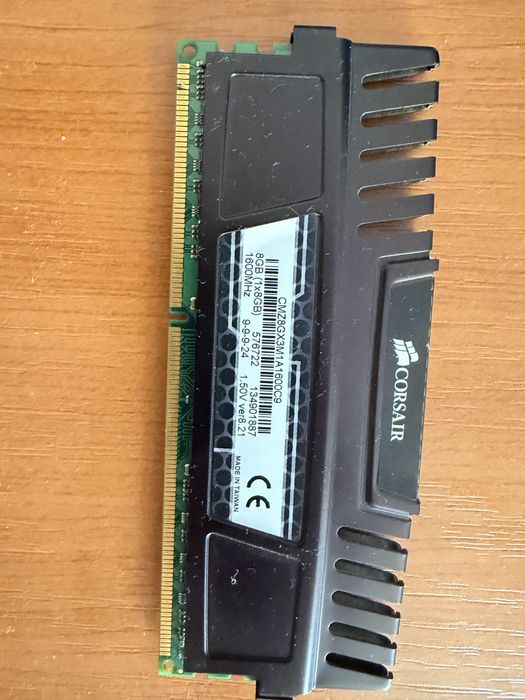 Vand 8gb ram ddr3 1600mhz