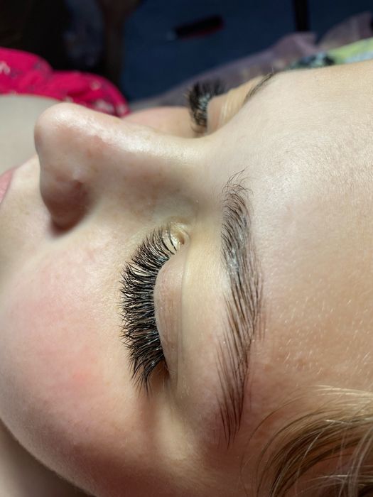 Наращивание ресниц 6500!