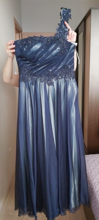 Бална/кумска/официална дизайнерска рокля