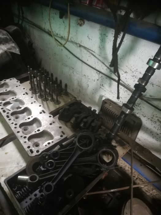 Газ 52 запчасти движка