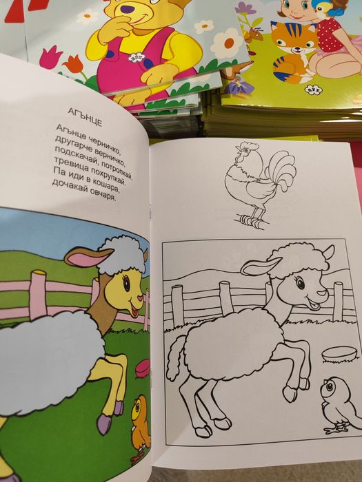 Книжки за оцветяване