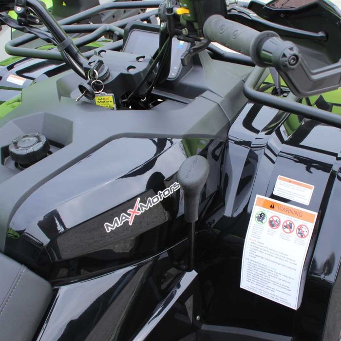 Бензиново ATV 4×4 400cc MaxMotors Tourist X400