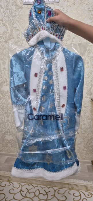 Платье снегурочки