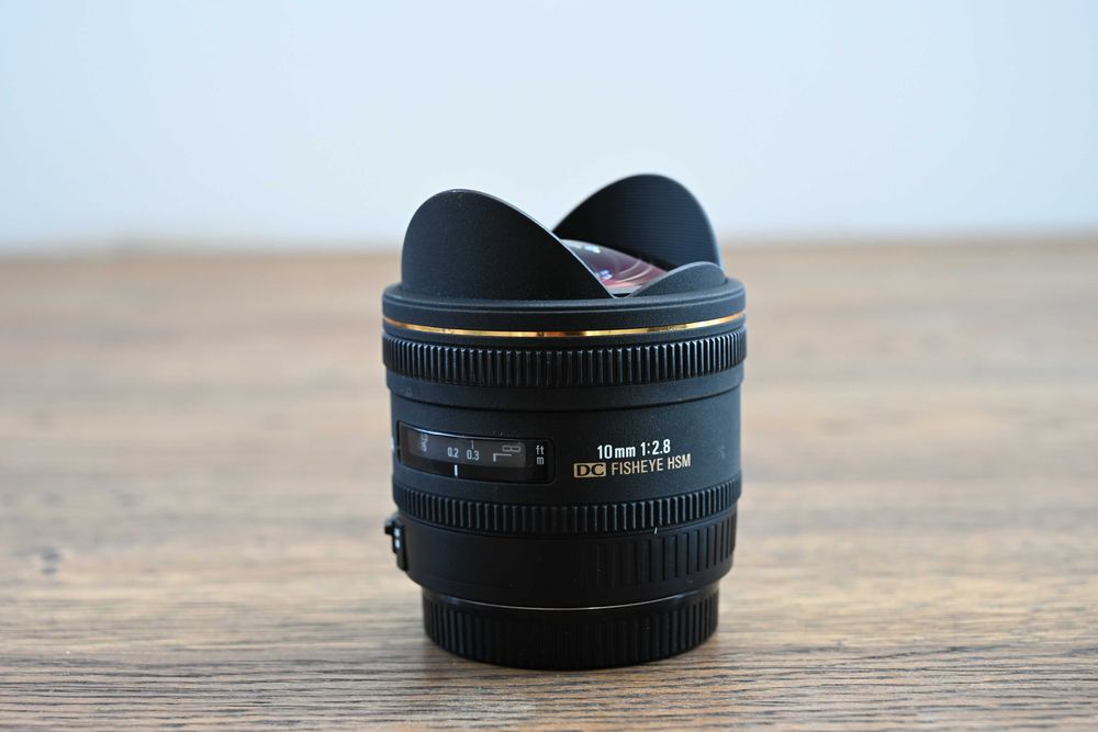 Obiectiv Sigma 10mm f/2.8 EX DC Fisheye HSM – Canon EF