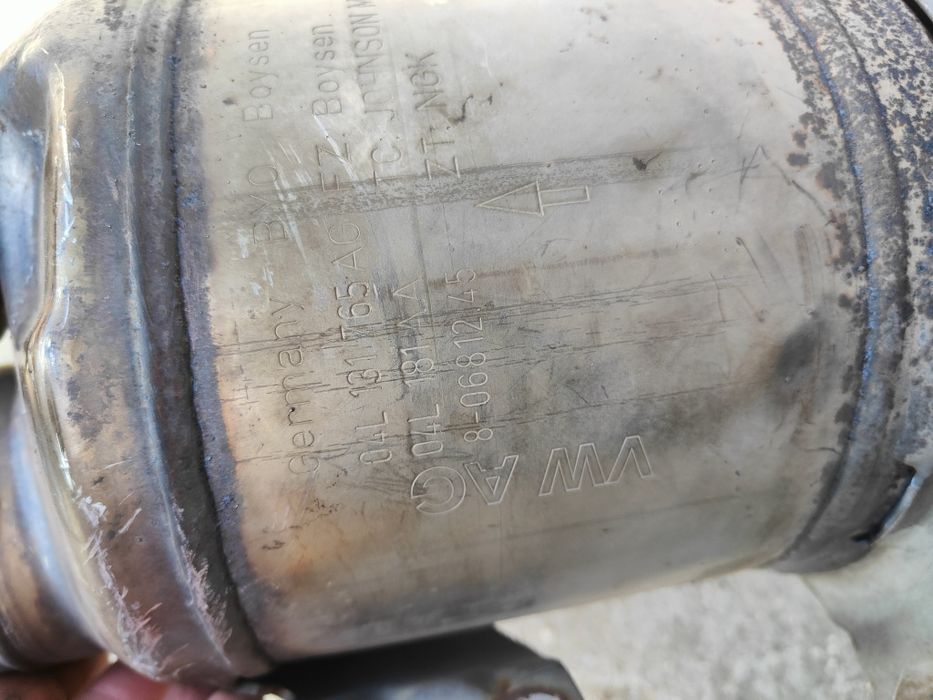Ceramică DPF Audi A4 b8 5 cnha euro 6