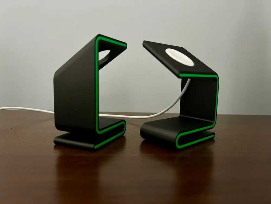 Стойка за Apple Watch – 3D принтирана